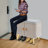 23.6*12.6 In Shoe Storage Bench-1486895862