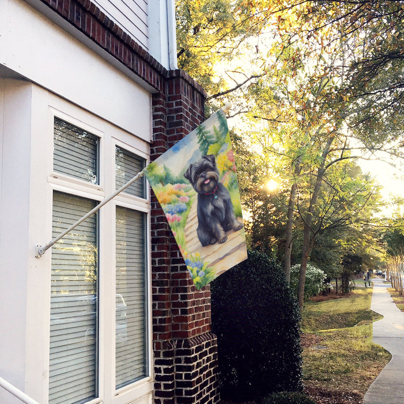 Double Sided 40'' H x 28'' W Polyester House Flag