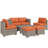 Nija 6 - Person Seating Group with Cushions