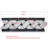 12" x 4" Marble Basketweave Mosaic Wall & Floor Tile