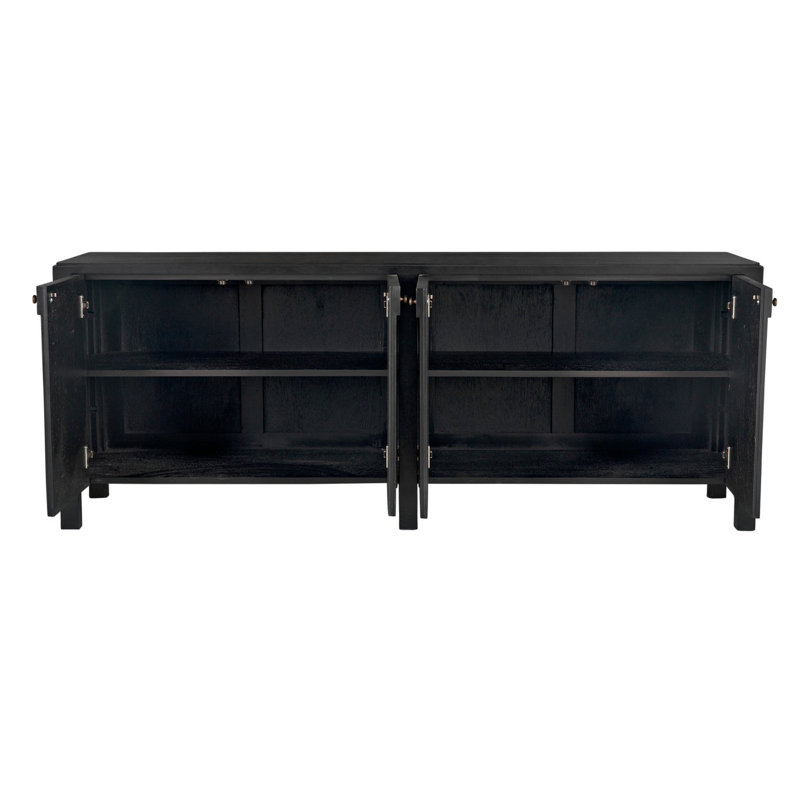 Weston 78.5'' W Solid Wood Sideboard