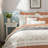 Cotton Bedroom - Coral King 9 Piece Bedding Comforter