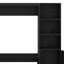 Lit escamotable compact avec tablettes et armoires de rangement