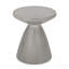 Table d'appoint d'extérieur en béton léger