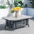 Hudson Aluminum Coffee Table