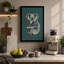 Koala on Branch Modern - Wrapped Canvas-79804608-79804622