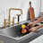 Clihome Kitchen Faucet with Side Spray-79486350