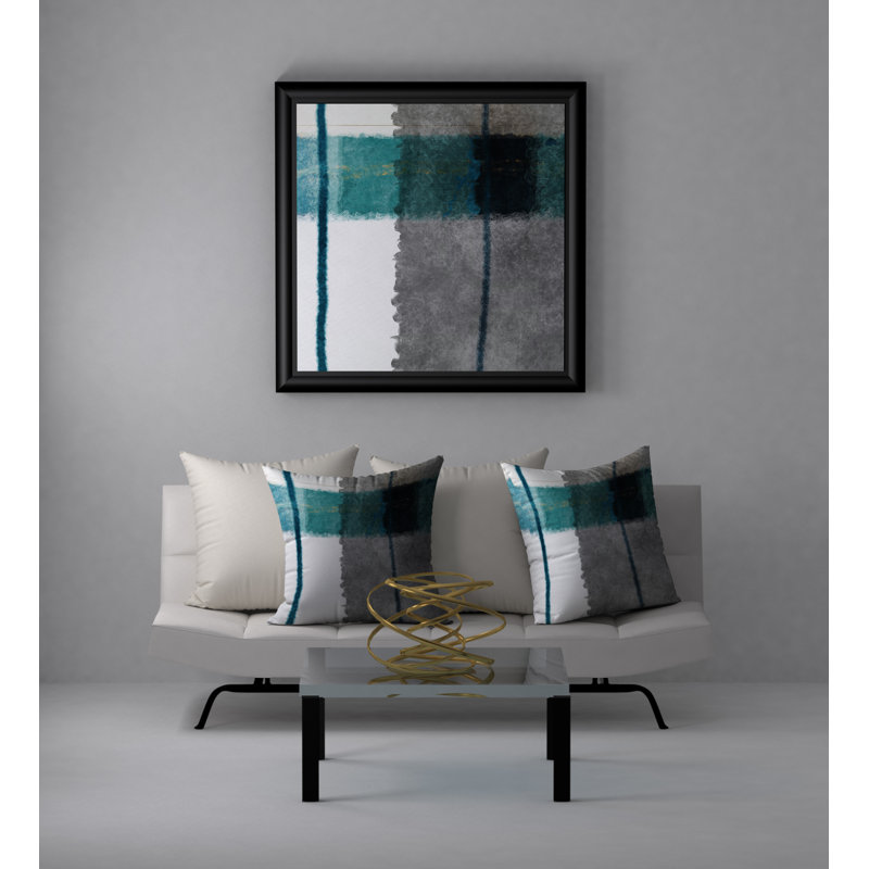 Coussin décoratif carré Magic persistant, 20 po x 20 po