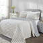 Valencia Cotton Reversible Medium Weight Matelasse Bedspread And Sham Set-106667982-106667984