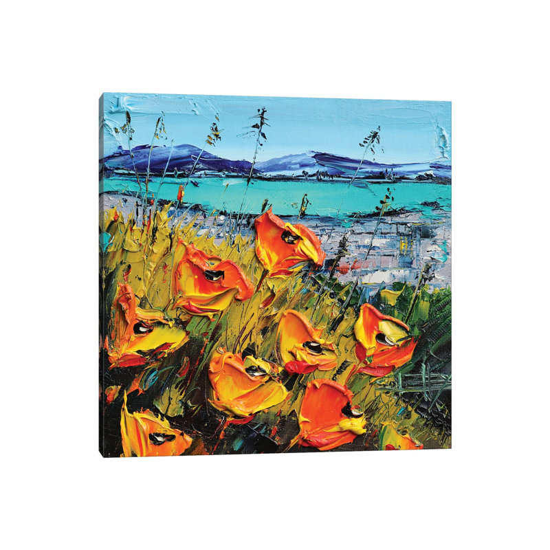 View of San Francisco II 1 Piece Wrapped Canvas Wall Art, 45.72 cm H x 45.72 cm W