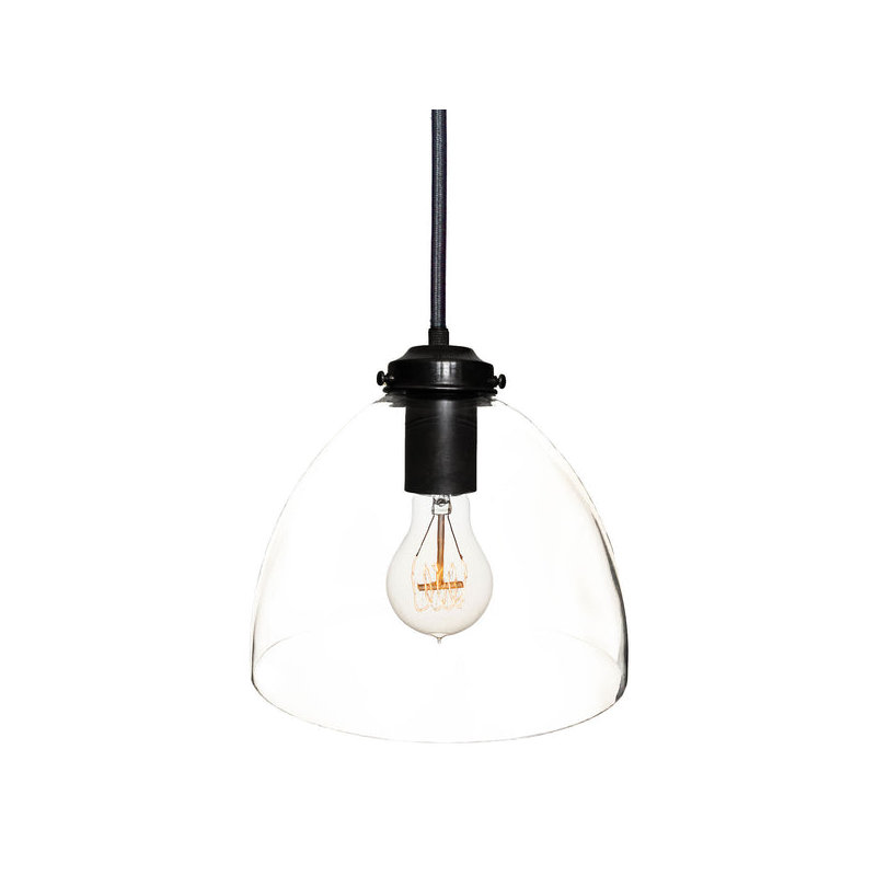 Architect 1 - Light Pendant, Not UL Listed for Dry Locations, No Bulb, Matte Black