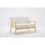 Ensemble de chaises modernes Modern Canapé Bahamas