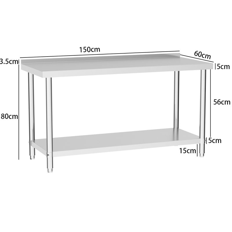Metal Kitchen Island