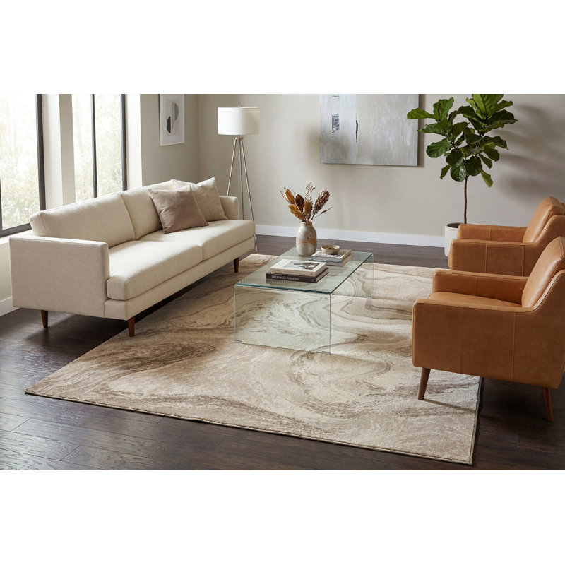 Thurner 63436-6575 BEIGE, Rectangle 5 pi 3 po x 7 pi 7 po