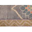 Tapis moderne gris Oushak 9 pi 9 po x 13 pi 9 po