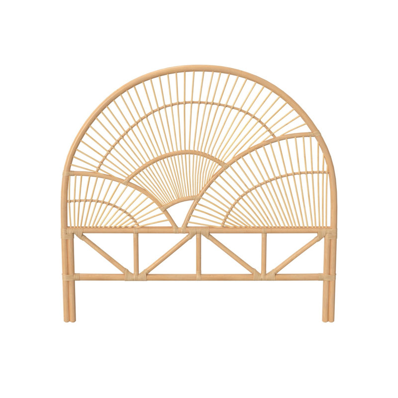 Antonette Headboard, Twin, Light Brown
