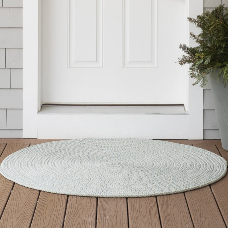 Schwanda Woven Chevron Rugs, Rond 14 pi