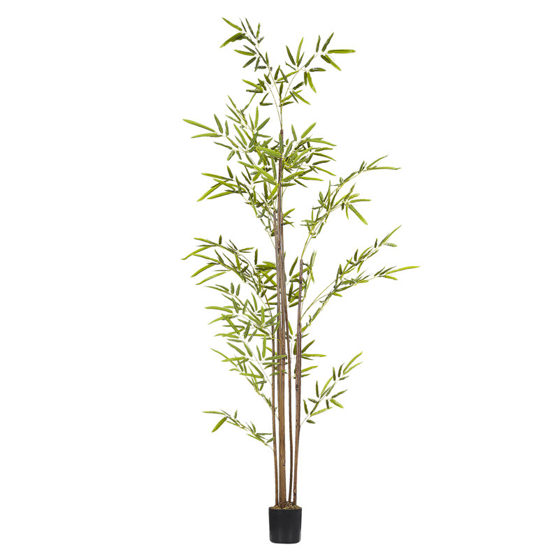 160cm Faux Bamboo Plant in Planter