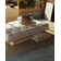 Kanso Bed frame, with or without bedrollers, Scandinavian design, made in Europe, FSC certified wood, choose your size