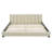 Twin Size Murphy Bed With Shelves, Metal Wall Bed With Foldable And Space-Saving Design, Gray-716429063