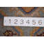 Tapis de couloir géométrique traditionnel 3 x 12