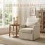Fauteuil pivotant à jupe Martha Stewart Bedford-1799641247