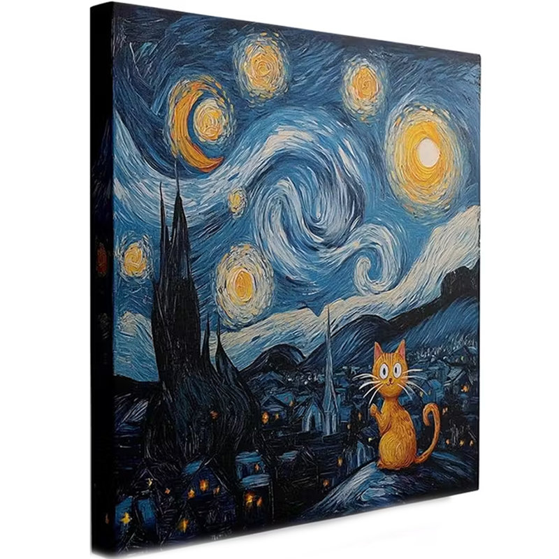 Wrapped Canvas Print