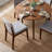 Barriento 18.9'' H Upholstered Parsons Chair-1087482866