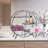 Alfeu Iron Plant Stand 4 Tier