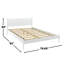 Lit plateforme Mid-Century-99901464-99903461