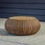 Table basse en osier