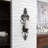 8.5'' H Metal Wall Wall Sconce-28118564