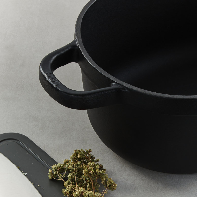 BergHOFF Leo Graphite 4pc Cast Iron Cookware Set, 10.5"