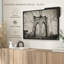 "Art mural pont de Brooklyn monochrome"-1625202293