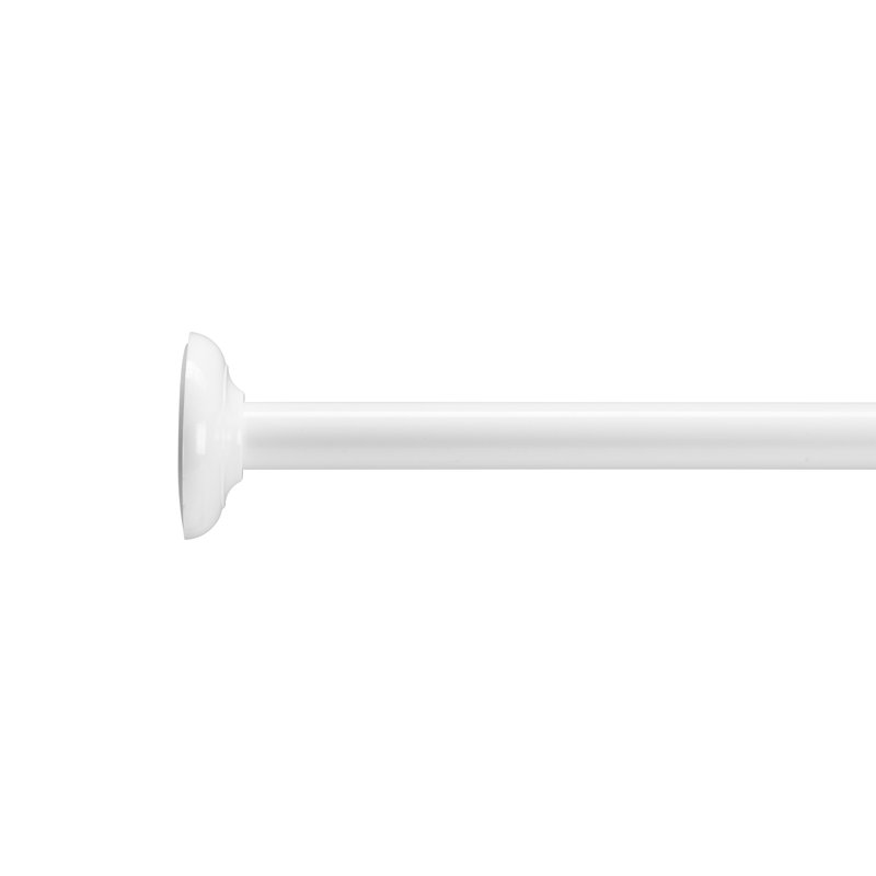 176cm Fixed Shower Curtain Pole