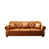 Brown Faux Leather sélectionné