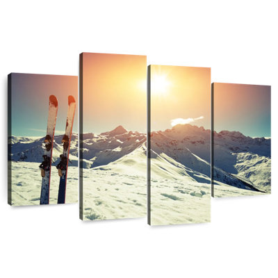 Ski In Snow Mountain