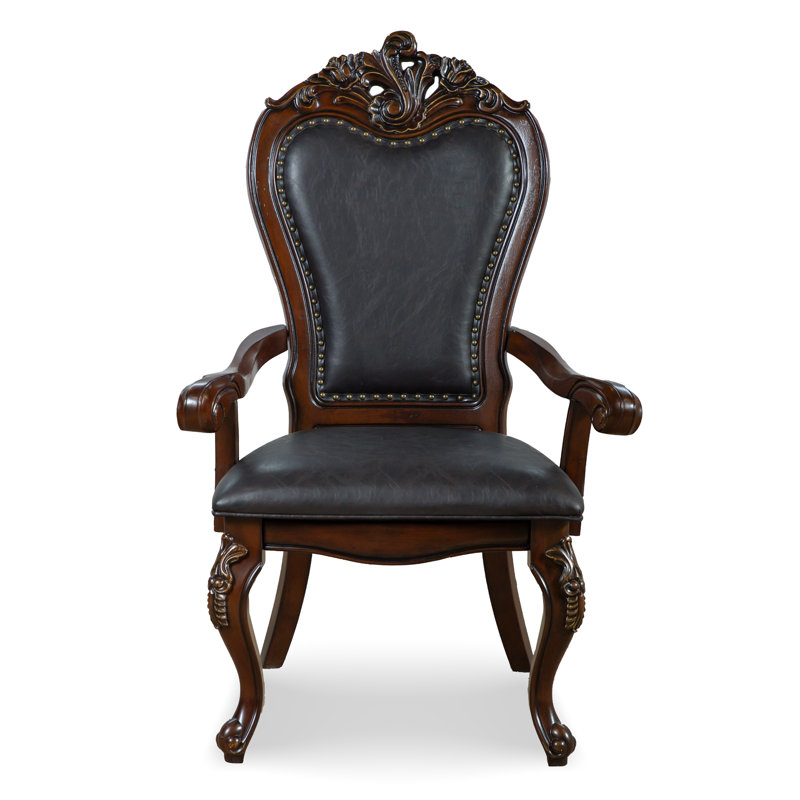 Fauteuils Roslindale, Brun, Brun