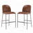 Metal Upholstered Barstool