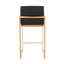 Tabouret de bar et de comptoir à dossier haut Ernestine-357438164-357438165-357438163