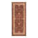 Tapis oriental rouge 