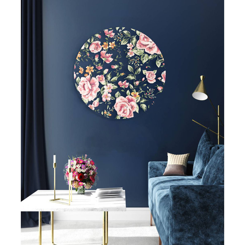 Décoration murale roses