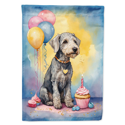 Drapeau «Happy Birthday House»
