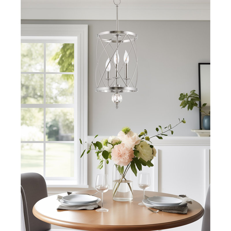 Lustre tambour 3 lumières Tilghman