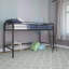 Lit mezzanine en métal Daury Junior-126076002-126075999
