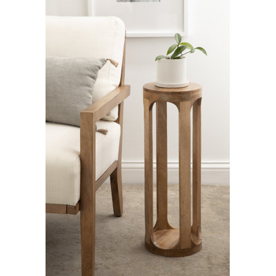 Chewelah Solid Wood End Table