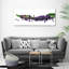 Lavender 1 Piece Wrapped Canvas Wall Art