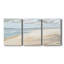 Sandy Getaway I - Toile tendue avec châssis de qualité supérieure - Prêt à accrocher-1006650586