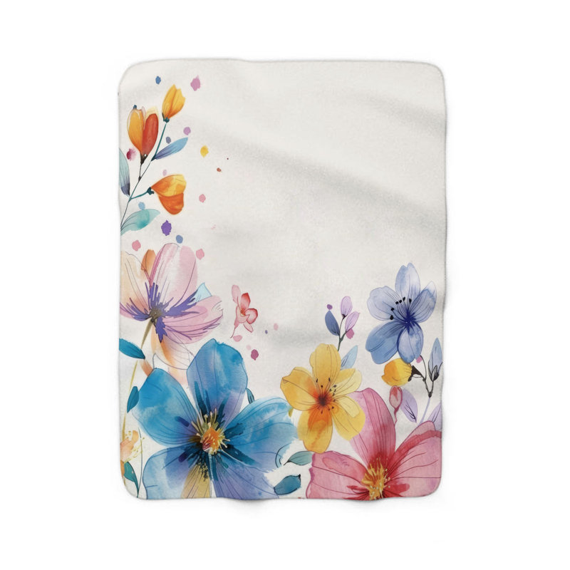 Throw Blanket, 60" L x 50" W