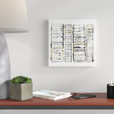 Seismic Order III by Jenna Guthrie - Wrapped Canvas Painting